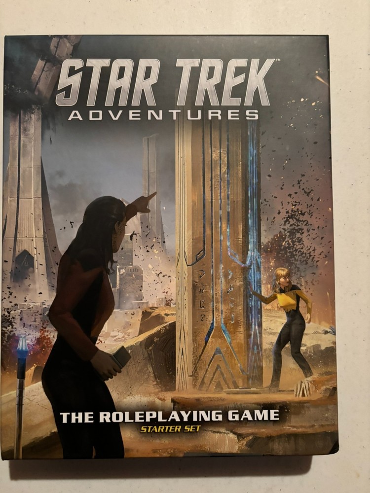 Star Trek Adventures RPG: 2nd Edition Starter Set