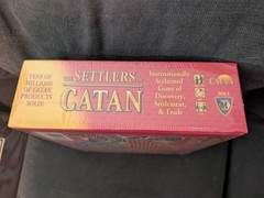The Settlers of Catan Core Game Fully Complete Mayfair Games #3061 NEW SEALED
