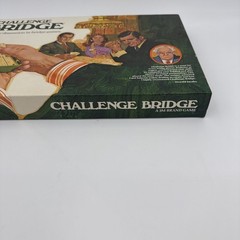 NEW Challenge Bridge 3M Bookshelf Card / Board Game Classic Vintage 1972