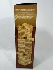 Tumbling Tower Game by Classic Games Wooden Blocks Stacking Game j.e.n.g.a New