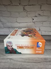 DC Deck-Building Game Teen Titans Opened Box Sealed Contents 2015 Missing Promo