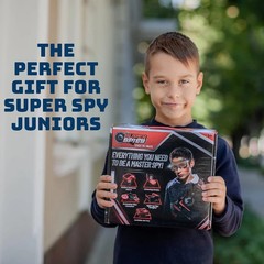 SuperSpies Secret Agent Spymaster Kit – Spy Gear Ninja Toys and Gadgets for K…