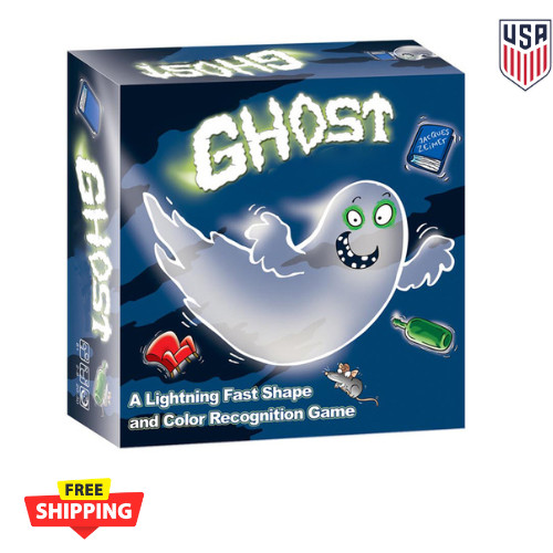 Ghost Blitz Board Game: Zoch Verlag Geistes Blitz Family Game Card Game Set 1-4