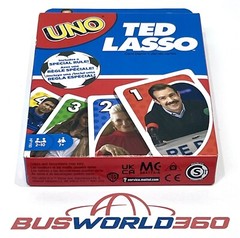 UNO Ted Lasso Edition Mattel Card Game – One (1x) – NEW SEALED – BIN