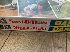 Lots of 2 Vintage Strat-o-Matic baseball Board Game Sports – As is