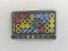 IQ Twist Game Logic Educational Travel Toy Kids Brain Teaser Complete
