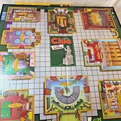 The Simpsons Board Game Lot Jeopardy Clue Life 3-D Chess Vintage 4 Games