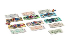 Board Game Las Vegas Dice Rolling Casino Strategy 2-6 Players Ravensburger Push