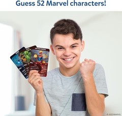 SKILLMATICS GUESS IN 10 MARVEL CARD GAME, CREATIVE THINKING GAME, BN, SEALED