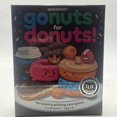 Gonuts for Donuts Pastry Picking Card Game Gamewright 2017 New Sealed