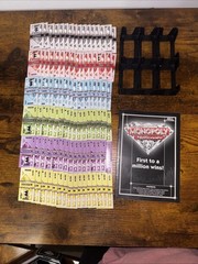 Hasbro Monopoly Millionaire Board Game Ages 8 and above Max of 4 players