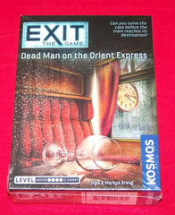 Kosmos Exit the Game “Dead Man on the Orient Express” Game NEW SEALED BOX