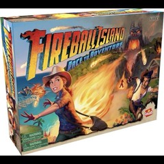 Goliath Fireball Island Race To Adventure Board Game – New