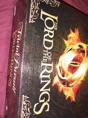 Lord of The Rings Trivial Pursuit Movie Trilogy Collectors Edition Board Game
