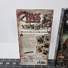 Chaos Marauders Complete Board Game Fantasy Flight Games Games Workshop CIB