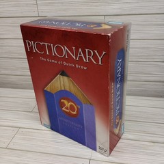 Pictionary The Game of Quick Draw 20th Anniversary Edition Parker Brother Hasbro