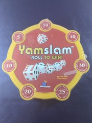 YamSlam Roll To Win Dice Game By Blue Orange Games Tin Box Complete Vintage 2008