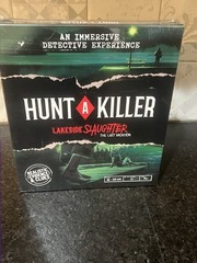 Hunt A Killer: Lakeside Slaughter, Immersive Murder Mystery Game, Interactive Cr