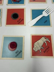 Milton Bradley Feeley Meeley 1967 Vintage Game W/ 18 Original Objects & 24 Cards