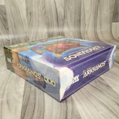 THE TOWERS OF ARKHANOS Dice Drafting Board Game, IDW Games 2019, Daniel Alves