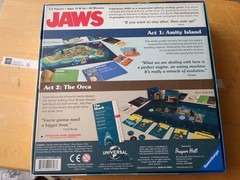 Ravensburger Jaws Board Game Strategy Suspense 2-4 Players Ages 12+