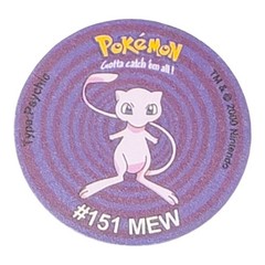 Pokemon Tazos 160 Generation 1