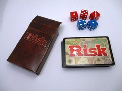 Risk Board Game by Hasbro 2015 Dice & Cards Replacement Parts Pieces