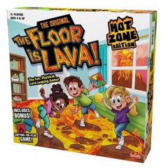 Goliath The Floor is Lava Hot Zone Board Game