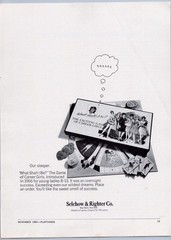 1967 Selchow & Righter Board Games Vintage Toy Ad What Shall I Be Girls Career
