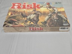 Risk Board Game, Brand NEW & Sealed, The Game of Strategic Conquest – Hasbro