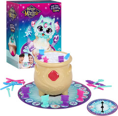 Toys Magic Mixies Potion Game, Place the Magic Ingredients into the Cauldron and