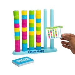 Color Stack Challenge Creative A Fast-Paced Color Matching Puzzle Board Game US