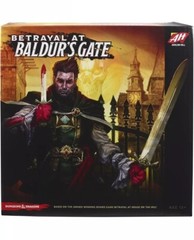 Avalon Hill Hasbro Gaming Betrayal at Baldur’s Gate Modular Board Hidden Traitor