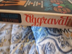 Vintage 1970 Aggravation Board Game Deluxe Party Edition #8321 COMPLETE
