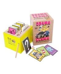 Obama Llama – The Celebrity Rhyming Party Game Christmas Gift Present