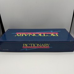 Pictionary Updated For The 90’s Classic Board Game from 1993 COMPLETE