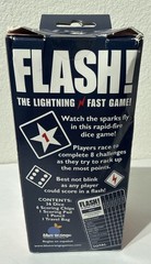 Dice Game FLASH! Blue Orange Games 7-Adult 2-6 Players 10 Minute Dice Game READ