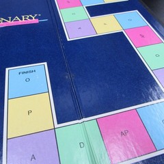 Pictionary Updated For The 90’s Classic Board Game from 1993