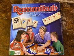 Pressman Rummikub Fast Moving Rummy Tile Game