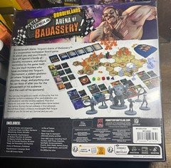 Borderlands Mister Torque’s Arena of Badassery True Badass Kickstarter (Sealed)