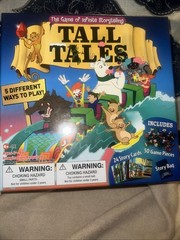 Tall Tales Story Telling Board Game The Family of Infinite Storytelling Children
