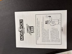 Monopoly: BBK Worldwide Clinical Research & Development Edition Game Rare
