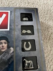 NEW Hasbro Monopoly Board Game Peaky Blinders Edition (some plastic ripped)