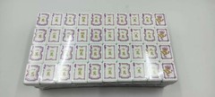 American Mahjong Game Set, 160 tiles red gingko Mah Jong Tiles Fast ship