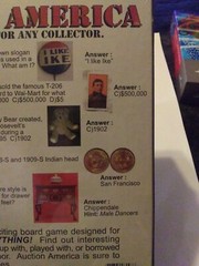 Auction America Trivia Game Collectors Memorabilia Trivia Game ages 16+ USA Made