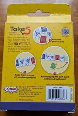 Take 5 Card Game Easy to Learn Strategic Family Game for Kids Adults