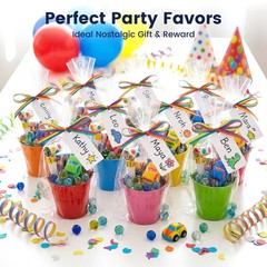 POPLAY 50 PCS Beautiful Player 50 Marbles+1 Whistle, 2 Multicolored
