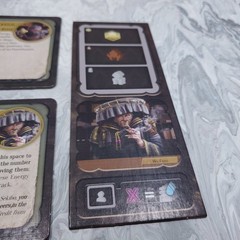 Barrage Executive Officer Promo B board game promos Dice Tower Kickstarter NEW
