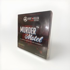 Murder At The Motel Board Game Hunt A Killer Mystery 2020 Gnomish Hat Sealed