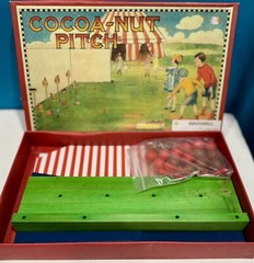Cocoa-nut Pitch Board Game From World Market New!